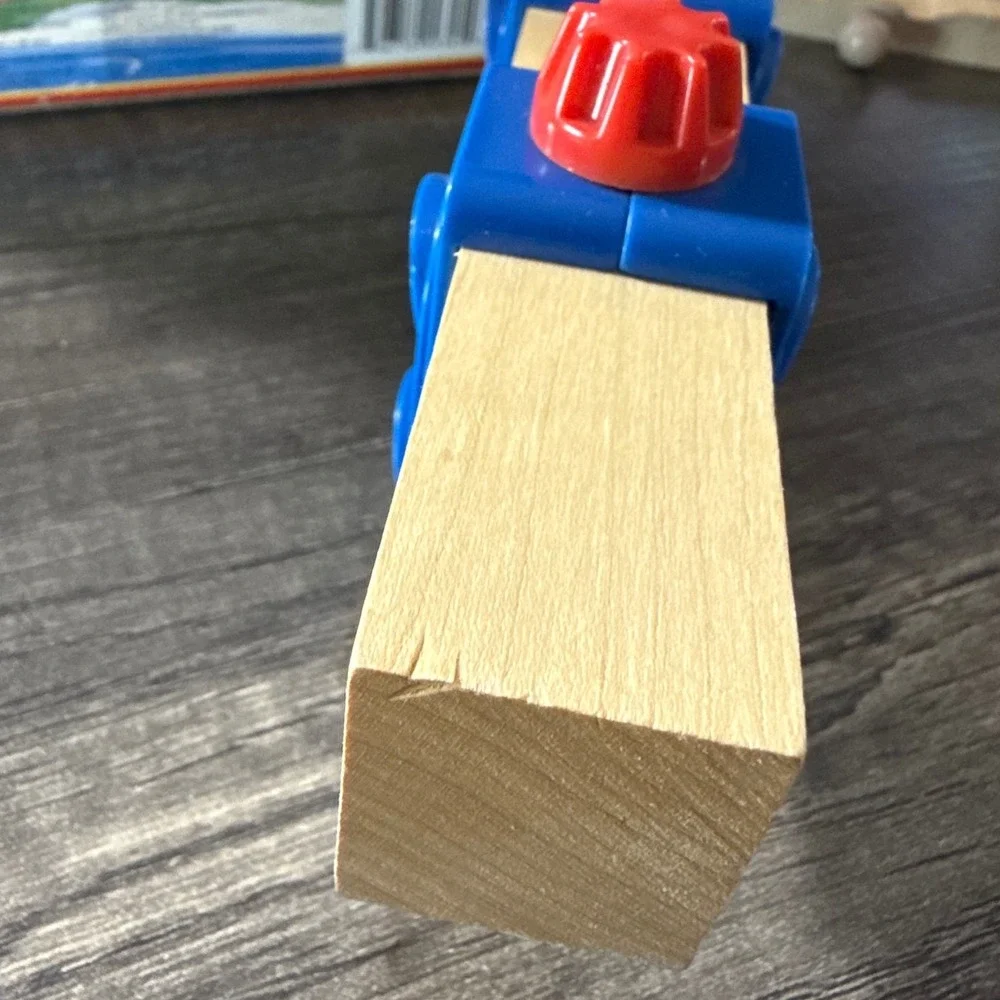 Thomas & Friends Over the Track Signal Wood Good Wooden Railway with Box